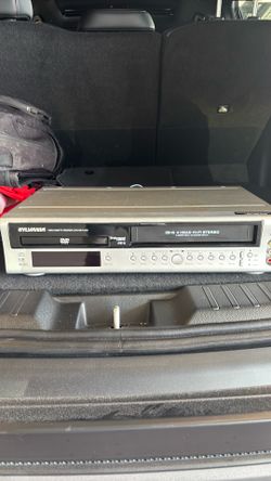 Cd vcr recorder