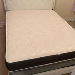 New QUEEN SIZE MATTRESS FREE BOX SPRING SET 