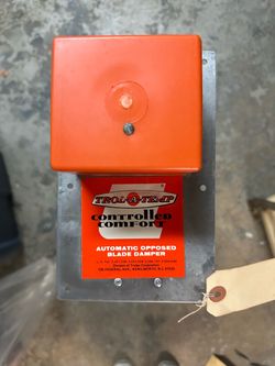 Trol-A-Temp Automatic Opposed Blade Damper