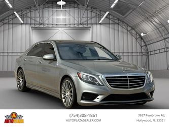 2015 Mercedes-Benz S-Class
