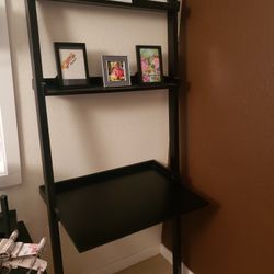 Desk And Office Chair. 