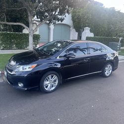 2010 lexus hybrid hs250h