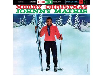 Merry Christmas Johnny Mathis vinyl