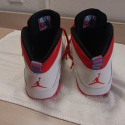 Jordans 10s .