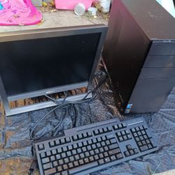 Sony Desktop Computer Fully Loaded 
