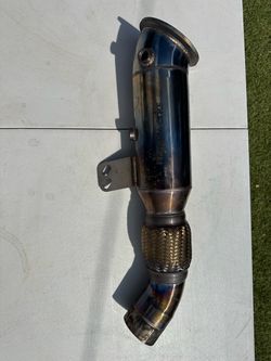 rhudewerks catless downpipe supra mk5 b58