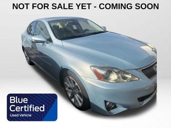 2012 Lexus IS 250