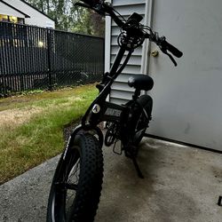 AVANTREK 20” Fat Tire E-Bike 500W, Barely Used, Great Condition - $560 OBO