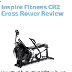Inspire Rower CR 2.1