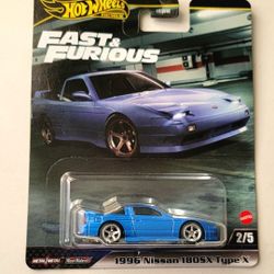 Hot Wheels  1996 NISSAN 180SX TYPE X 