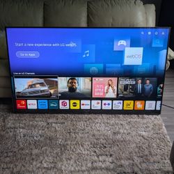 LG 65" Smart TV 