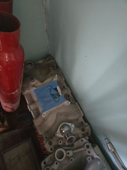 Sbc Edelbrock Intake