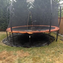 LeJump Trampoline 14FT 10FT Pick Up In Monroe 