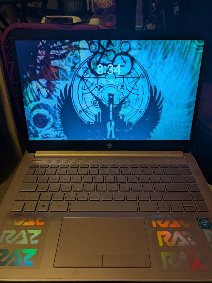 HP 14 Stream Laptop With Charger