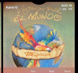 karol g concert tickets