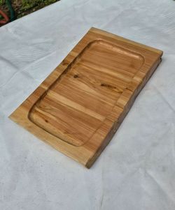 All Natural Rustic Cedar GoodieDish Phone Key Holder Cigar Tray Home Patio Functional Artwork Deco🌿