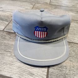 Union Pacific train railroad hat - adult adjustable size