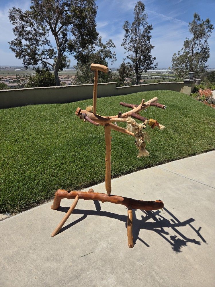 LARGE CUSTOM BIRD STAND