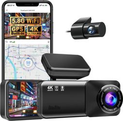 Osmo Dashcam Pro 2.0 – Front & Rear Camera with GPS + 64GB Card