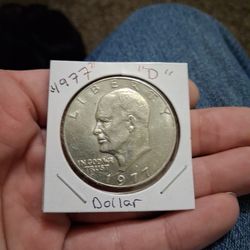 1977 one dollar