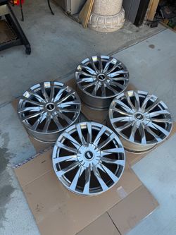 OEM CADILLAC ESCALDE WHEELS 22 inch
