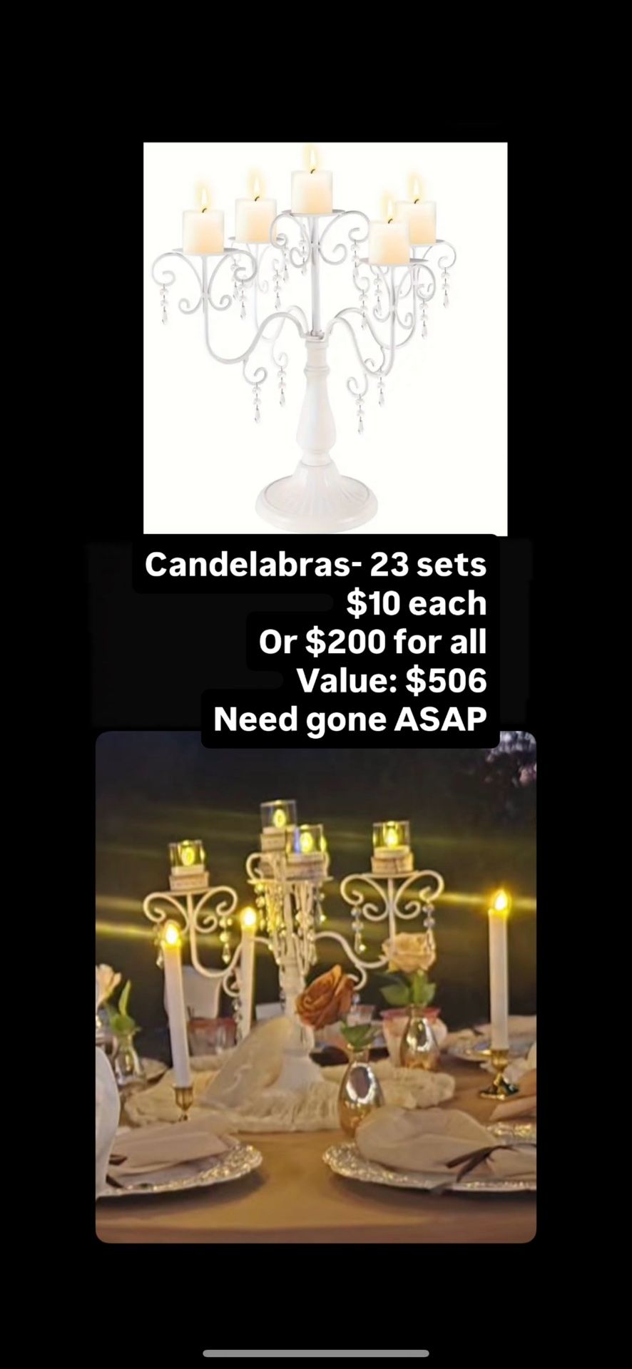 Candelabras