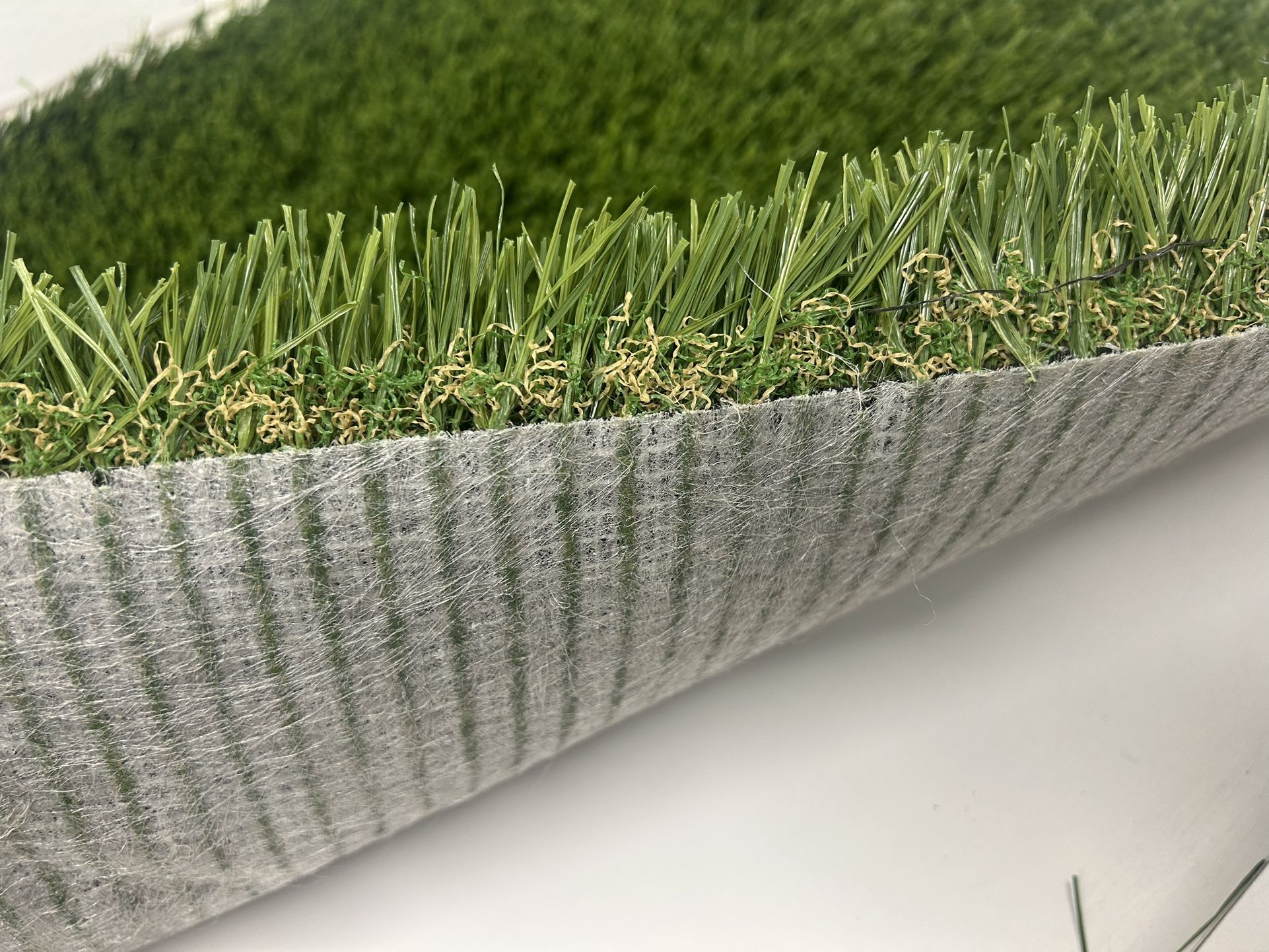 Artificial Grass Turf 15'x15'Backing: Environmentally friendly non