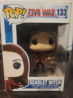 Scarlet Witch Funko Pop Civil War