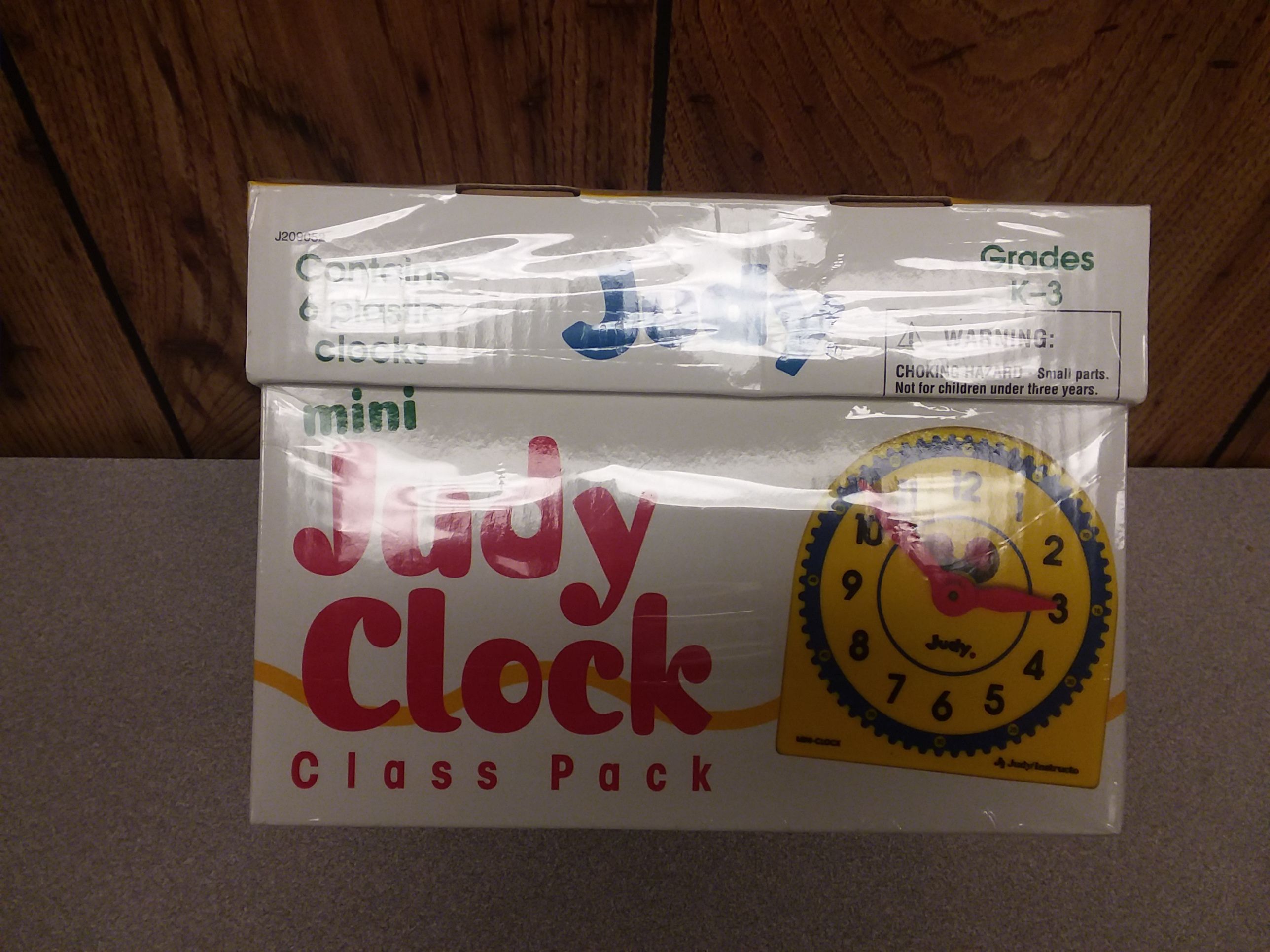 Judy Clock