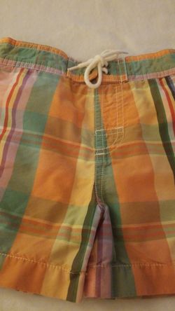 Pre owned Baby polo shorts 9mos