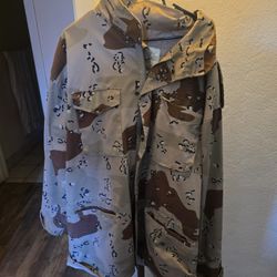 Camo Jacket 3xl