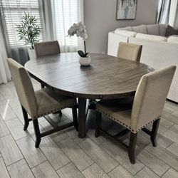 Dining Table And Chairs