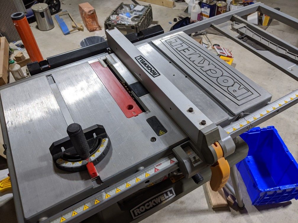 Rockwell RK7241S Tablesaw