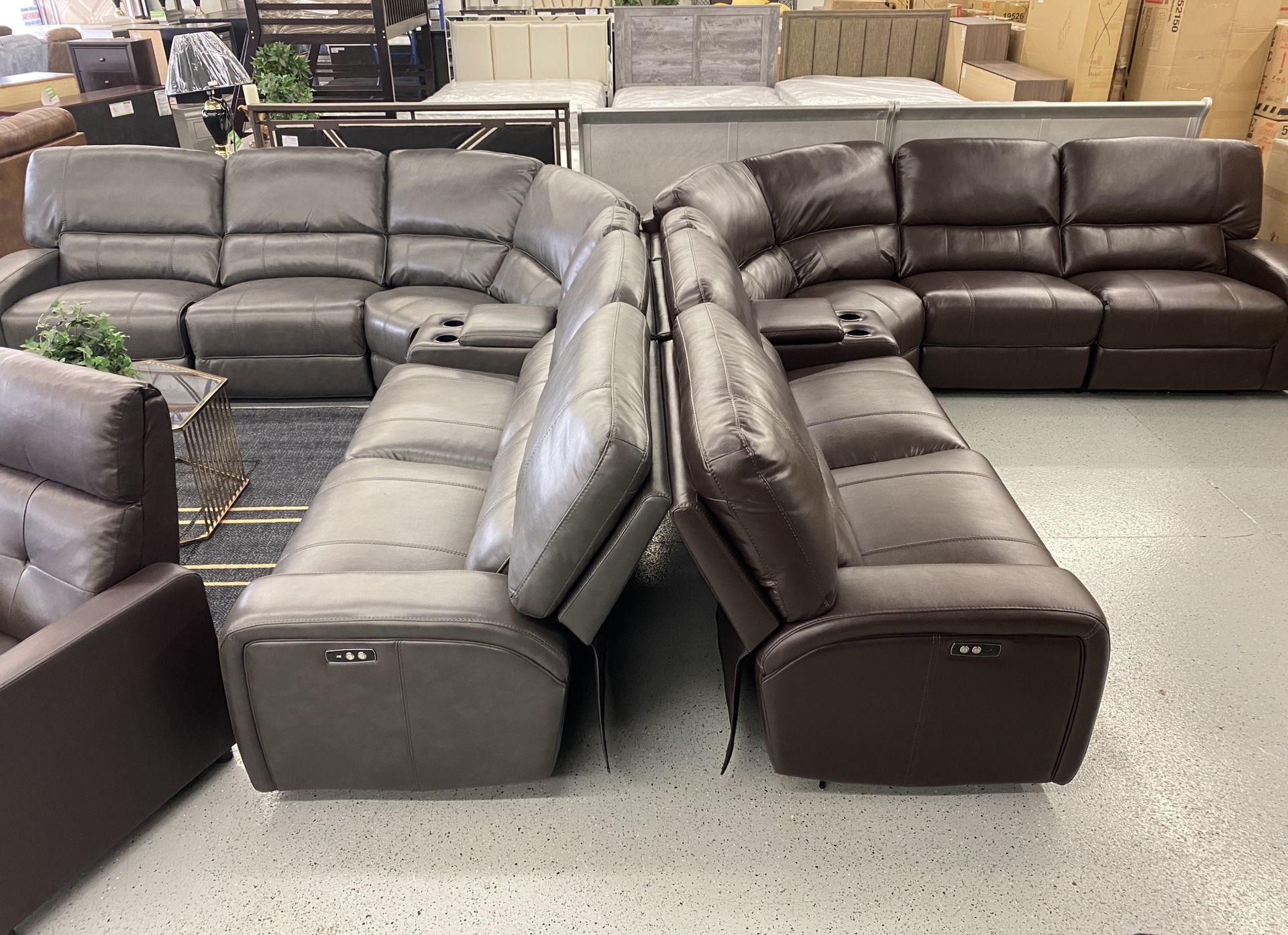 Furniture mattress- π₯sectional ( POWER USB)π₯