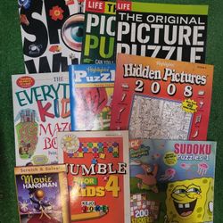Activity Books For Kids