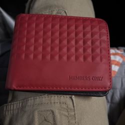 Wallet with money