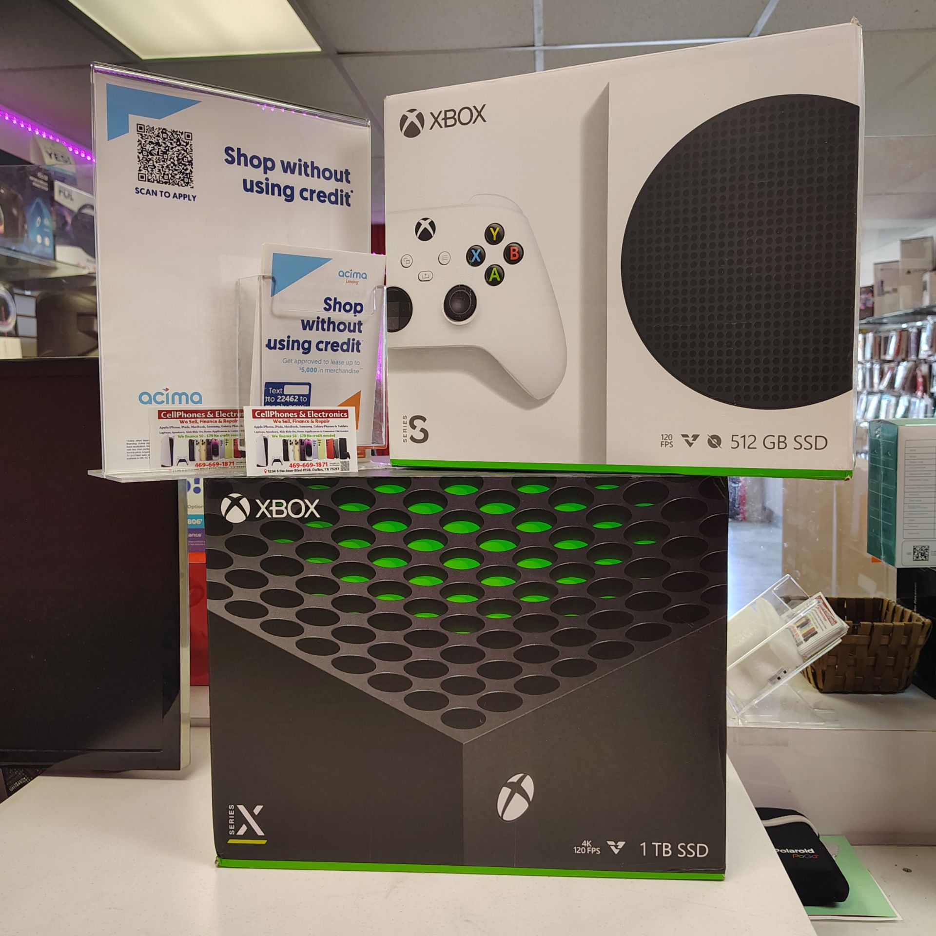 Xbox series X & S 1TB Brand New - On Payments With Just $10 Down ๐คฉ (No Credit Needed โ
) Hurry up & grab it now
