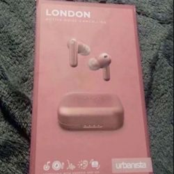 Urbanista London True Wireless Earbuds with Active Noise Cancelling