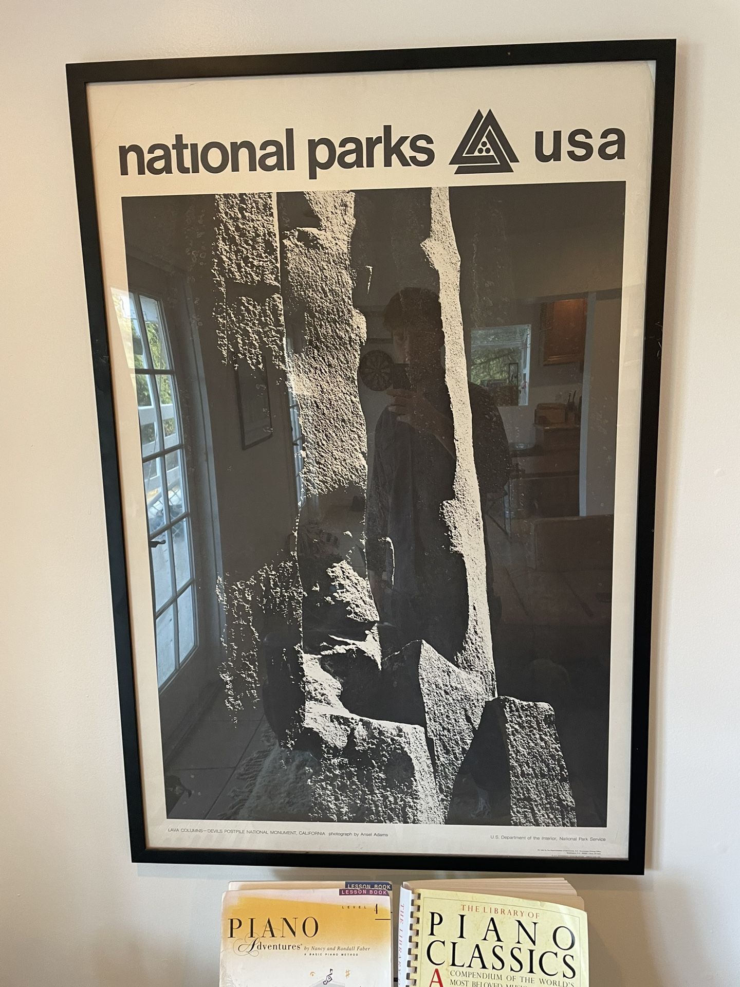 Framed Ansel Adam Prints