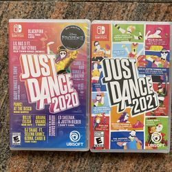 Just Dance 2020 & 2021 for Nintendo Switch NEW