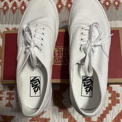 Vans True White