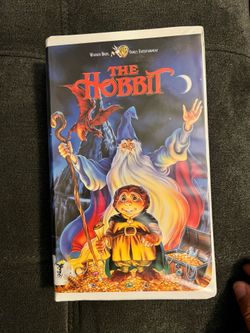1977 (2001 Rereleased) The Hobbit  VHS