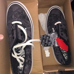 Mister Cartoon vans NBHD