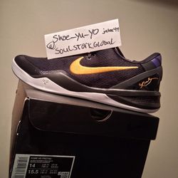BRAND NEW KOBE VIII PROTRO SIZE 14