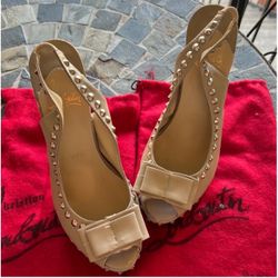Christian Louboutin stilettos AUTHENTIC.