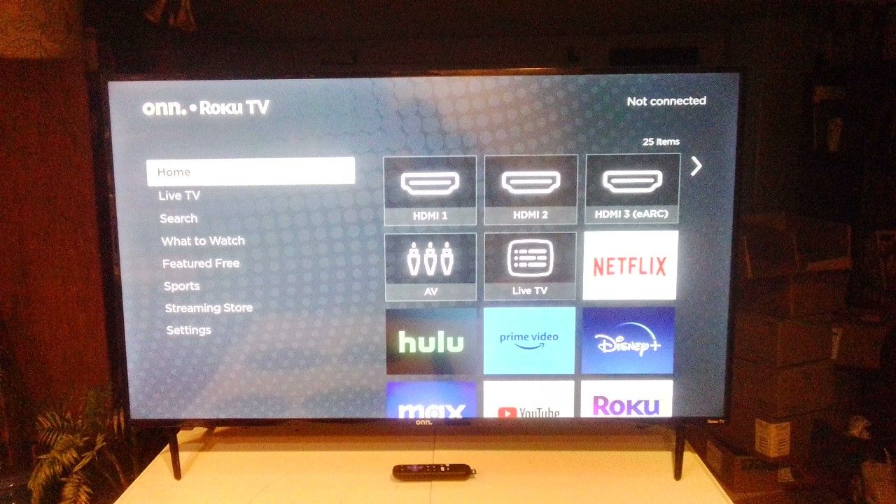 50 inch Smart TV 1080p Full Hd Onn Roku TV