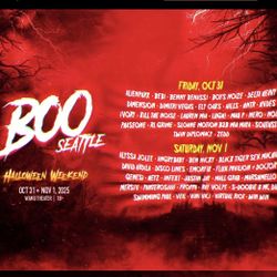 Boo Seattle