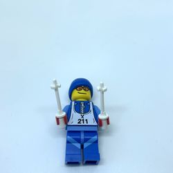 Lego Skier Figure