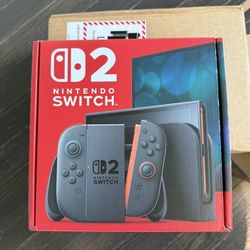 Switch 2 Brand New Unopened 