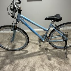 Female Shogun T1000 Bike With Vitesse Wheels